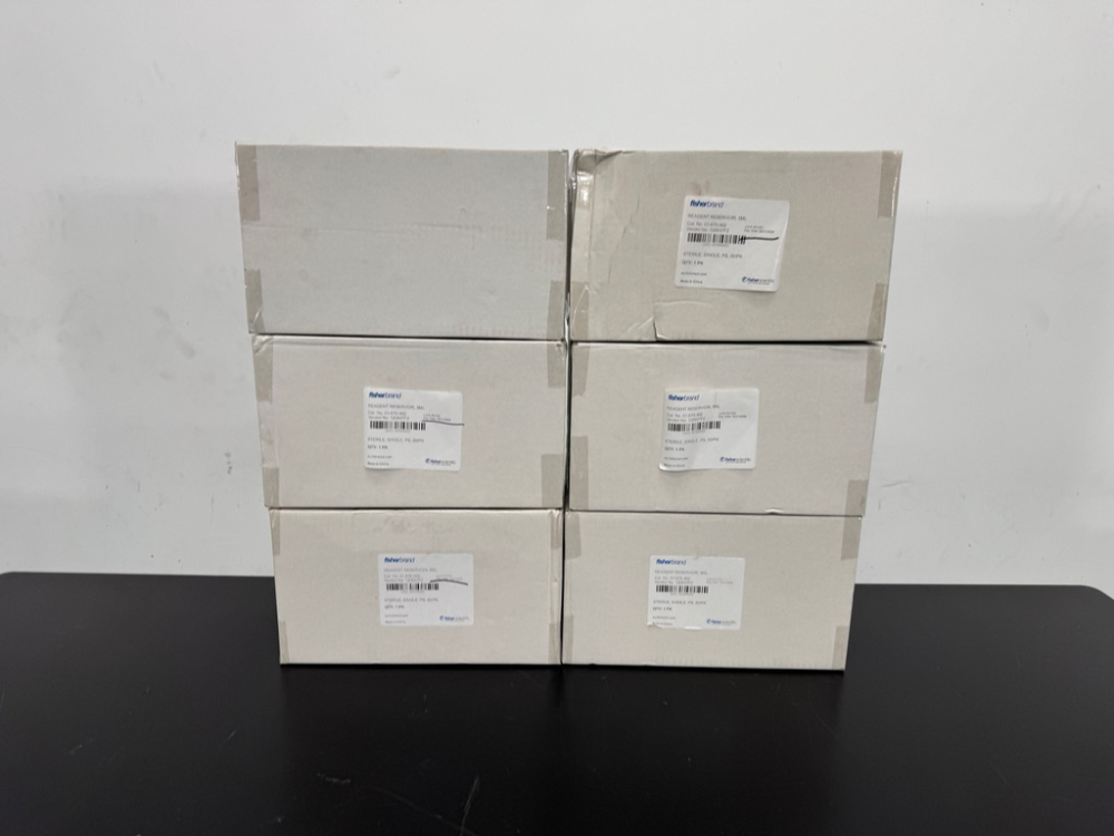 Image of Lot Of Fisherbrand Reagent Reservoirs